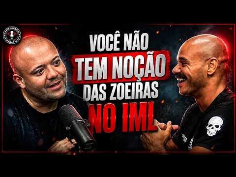 Médico Legista conta histórias do IML