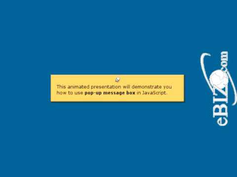 using popup boxes (java script)