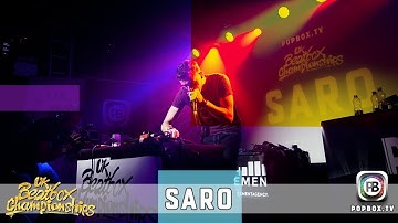 Saro - Oras | Live at 2017 UK Beatbox Championships