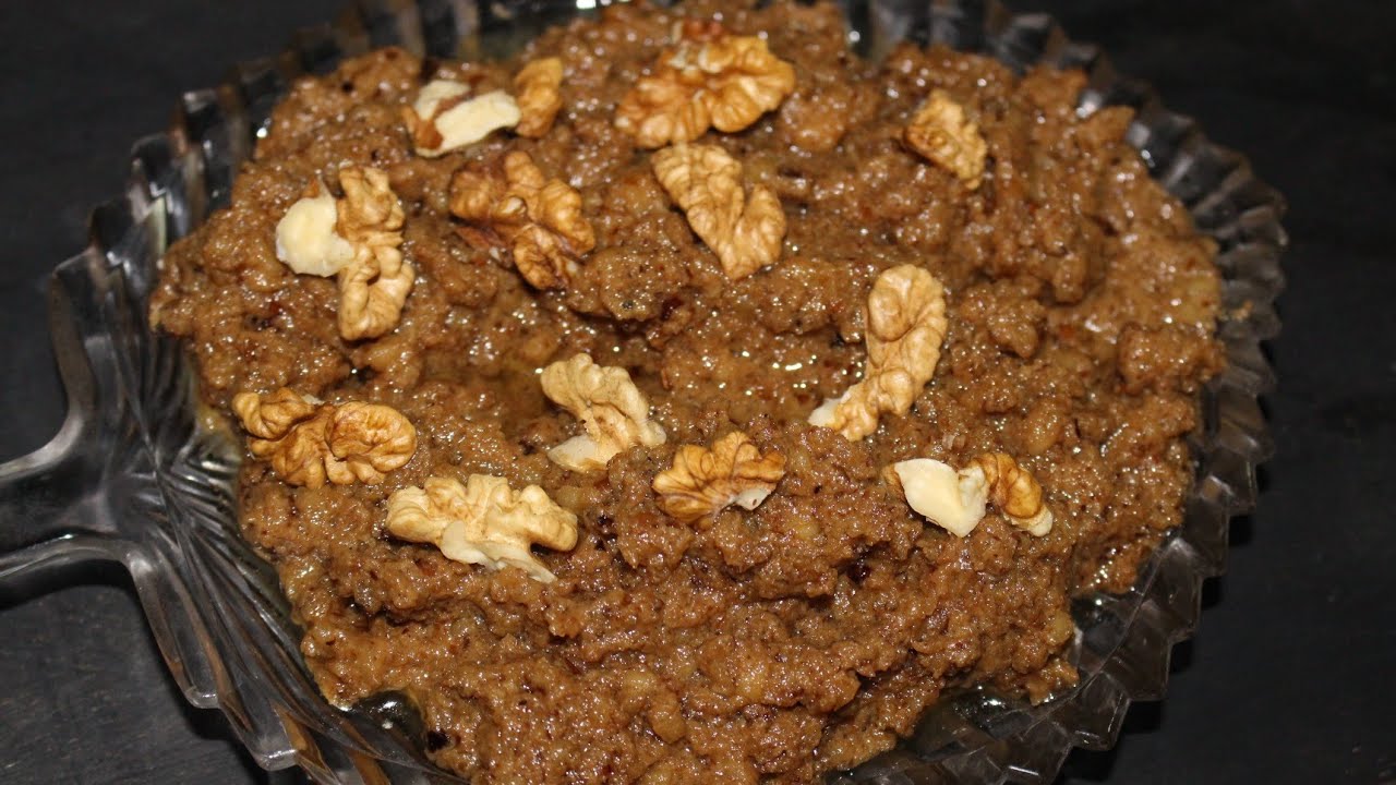 Akhrot ka halwa | walnut halwa by Pakistani Tarka
