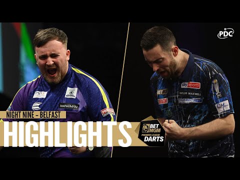 THE BOSS IN BELFAST! Night Nine Highlights | 2024 BetMGM Premier League