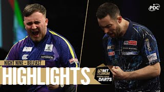 THE BOSS IN BELFAST! Night Nine Highlights | 2024 BetMGM Premier League