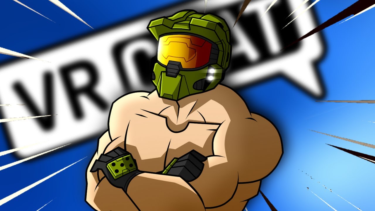 Kissing Master Chief On The Lips - [VRChat] - YouTube