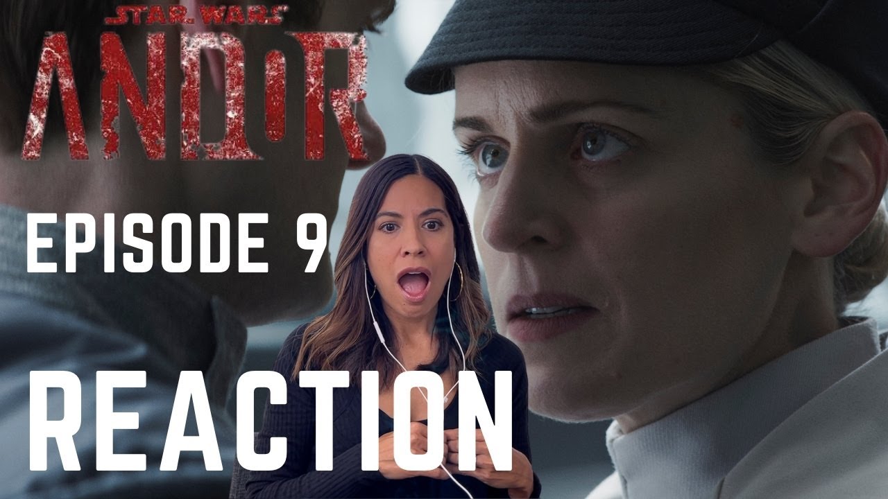 ANDOR EPISODE 9 REACTION & REVIEW - YouTube
