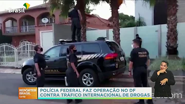 Quais os crimes que a Polícia Federal investiga?
