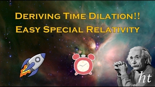 Deriving Time Dilation equations | PlanckTime