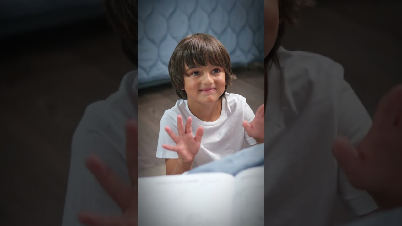 Lastega peres on ootamatud juhtumid - elu osa. 🎨🛏️ 