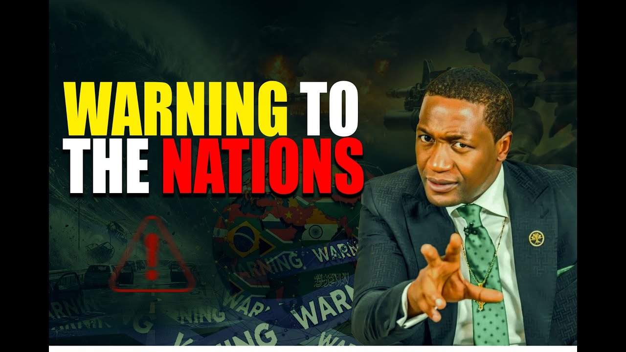 Warning ⚠️ To The Nations Prophet Uebert Angel