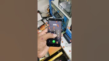 Redmi 4 , 4x touch screen replacement done by vaibhava Mobile service... #broken #brokenscreen