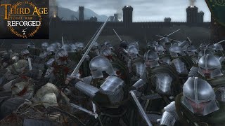 CARN DUM, DARK LEGACY OF THE NORTH (Siege Battle) - Third Age: Total War (Reforged)