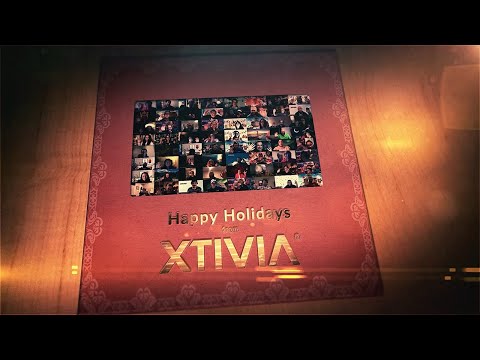 Happy Holidays from XTIVIA | 2024 - video from Xtivia
