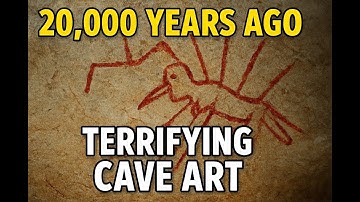 Terrifying 20,000-Year-Old Cave Art That Shocked Archaeologists