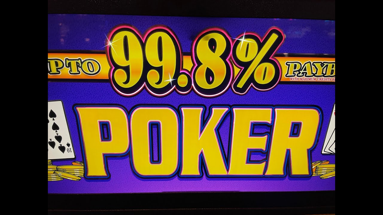 Video Poker: 9/6 Deuces Wild Bonus Poker 99.8% Payout Session