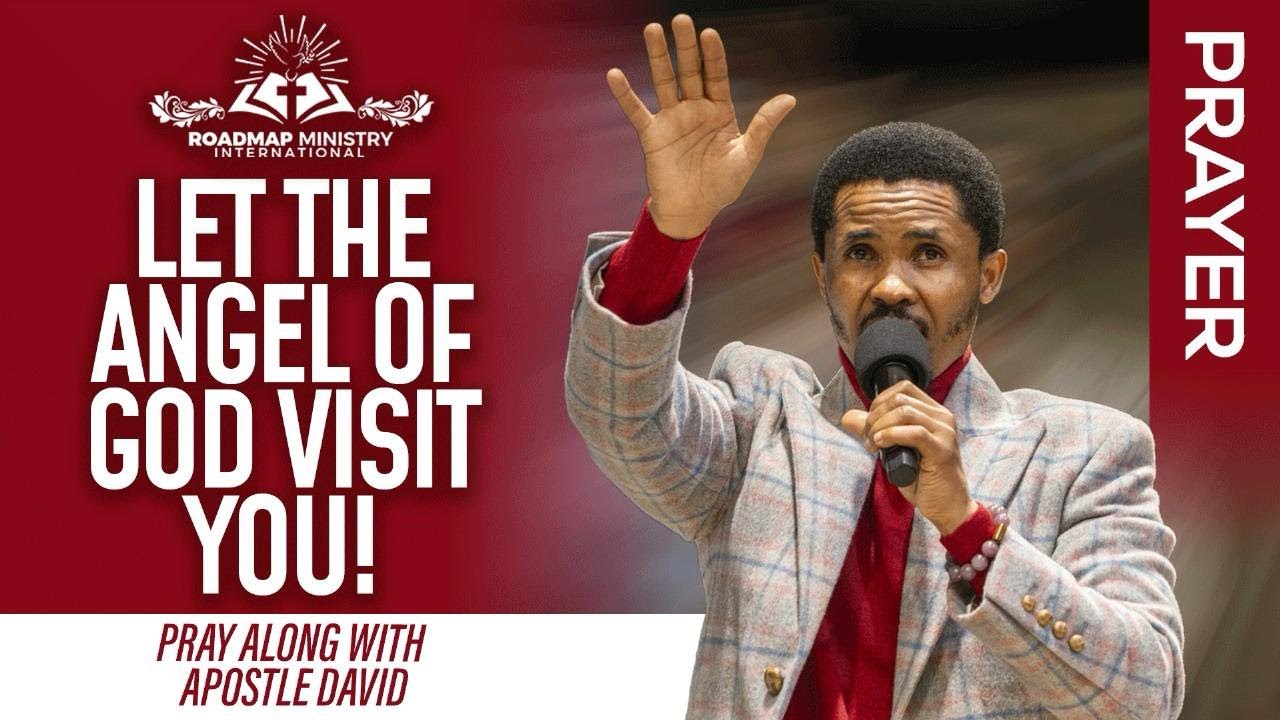 YOUR HAND IS A LIGHT! | PRAY ALONG WITH APOSTLE DAVID