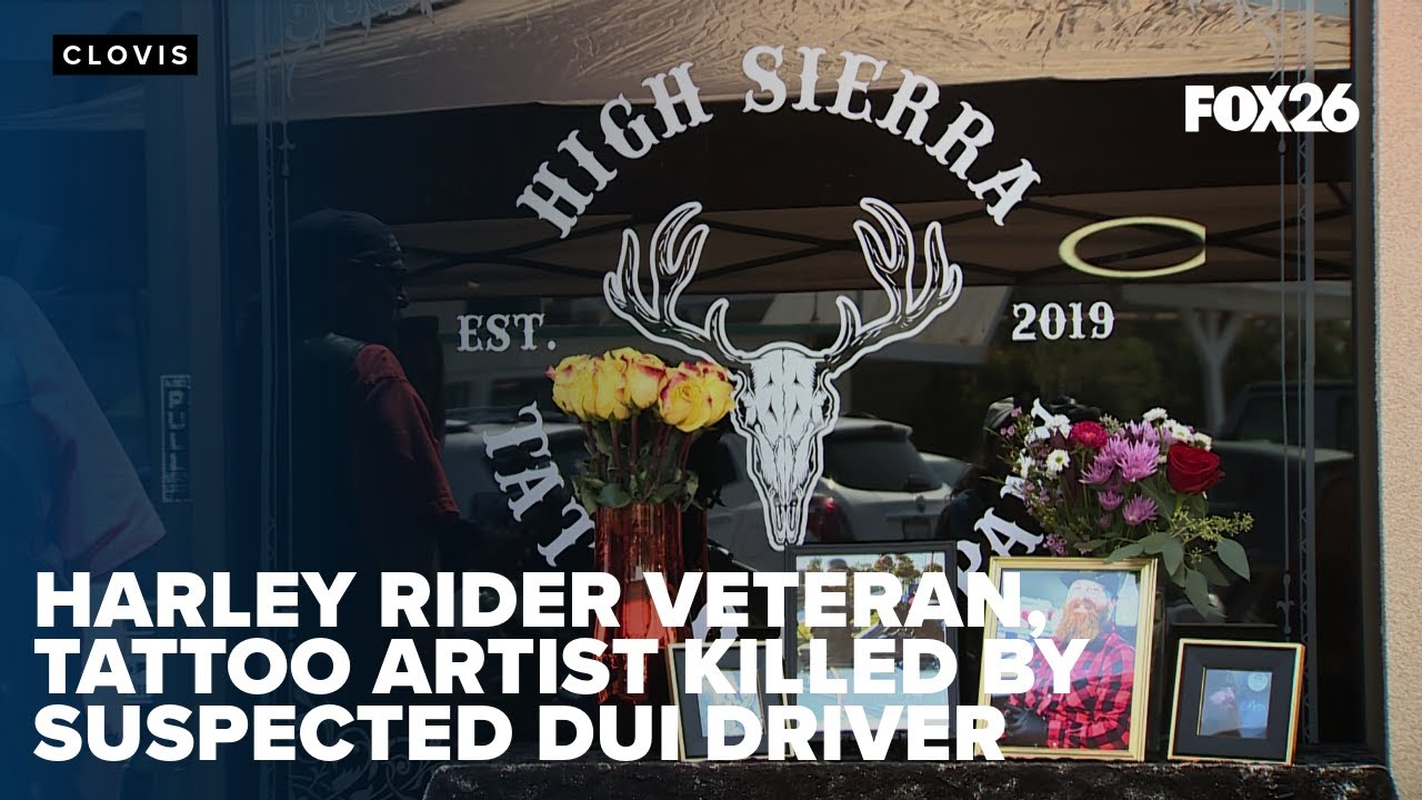 Memorial ride for Harley rider: veteran, tattoo artist, uncle