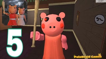 Piggy Chapter 1 Offline Gameplay Walkthrough Part 5 - Android iOS FHD