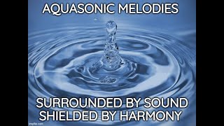 Flowing Harmony: Aquasonic Brainwaves & Relaxing Sounds for Meditation