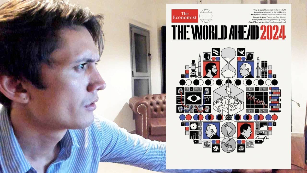 Las predicciones 2024 de la portada de The Economist - YouTube