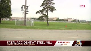 Worker dies after incident during routine operation at Middletown steel mill