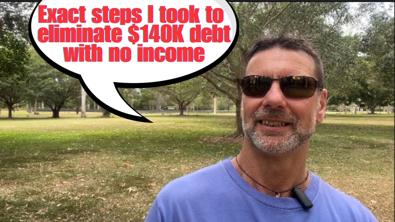50 Years old, unemployed and $140K in debt.  Here's how I freed myself.