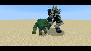 Mutant More: Accurate Port vs Mutanted Warden (Mutant Mobs and Creatures)