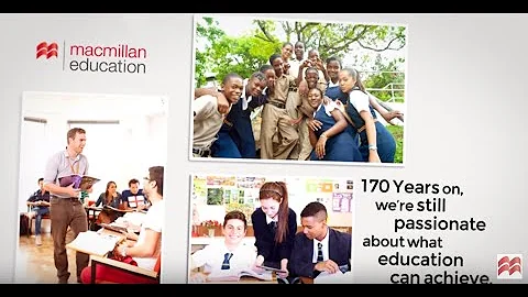Macmillan Education - With Learners for Life