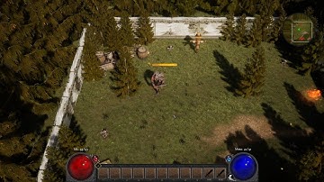 Unreal Engine Top Down RPG 