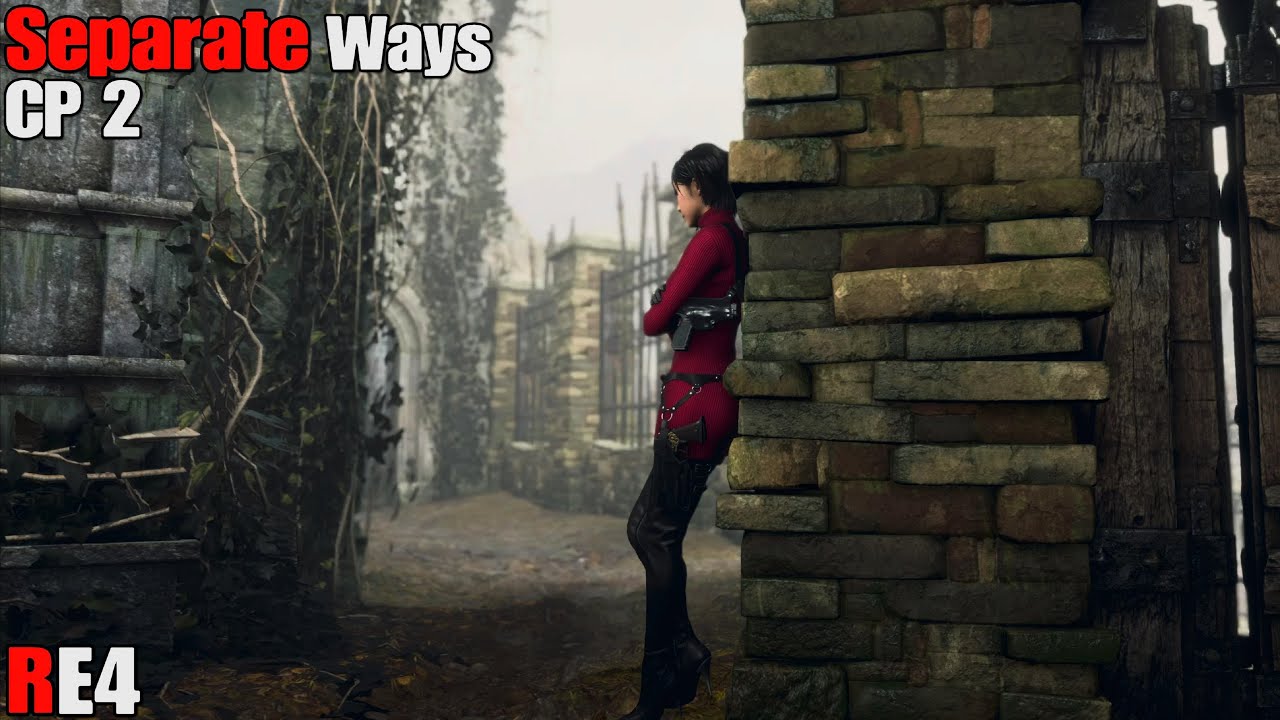 Leon Ring Rer Resident Evil 4 Separate Way | Encounter Leon, Ring A Bell & Merchant ...