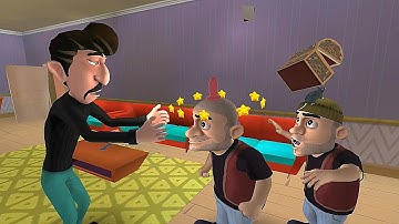 Scary Robber Home Clash #3 Nacho Usual Heist New Levels New Update - GamePlay