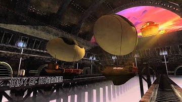 Mist of Stagnation - Menu background map