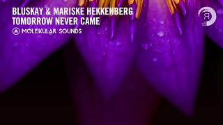 VOCAL TRANCE: Bluskay & Mariske Hekkenberg - Tomorrow Never Came (Molekular Sounds) + LYRICS