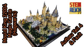 Mould King 22004 Magic Castle - Hogwarts komplett -  Aufbau Teil 4 & Fazit