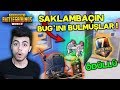 ÖDÜLLÜ SAKLAMBAÇ DİYİNCE BUG'UNU BULDULAR ! SON ADAMLAR NERELERDEN ÇIKTI !   PUBG Mobile