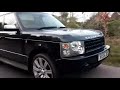 4.4 V8 Range Rover petrol. Retired police car