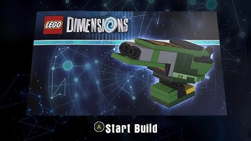LEGO Dimensions 71235 Midway Arcade Level Pack The Pixelator Build 3 Instructions