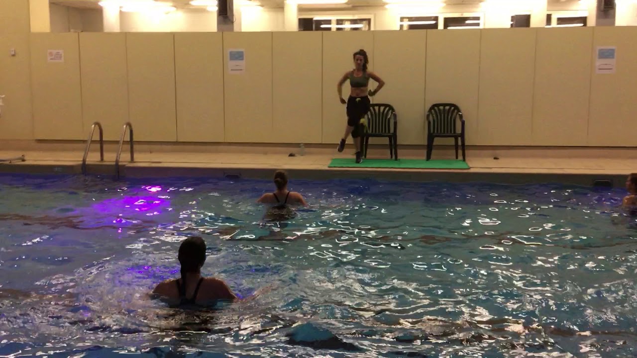 Aqua Zumba Zorba Greek dance