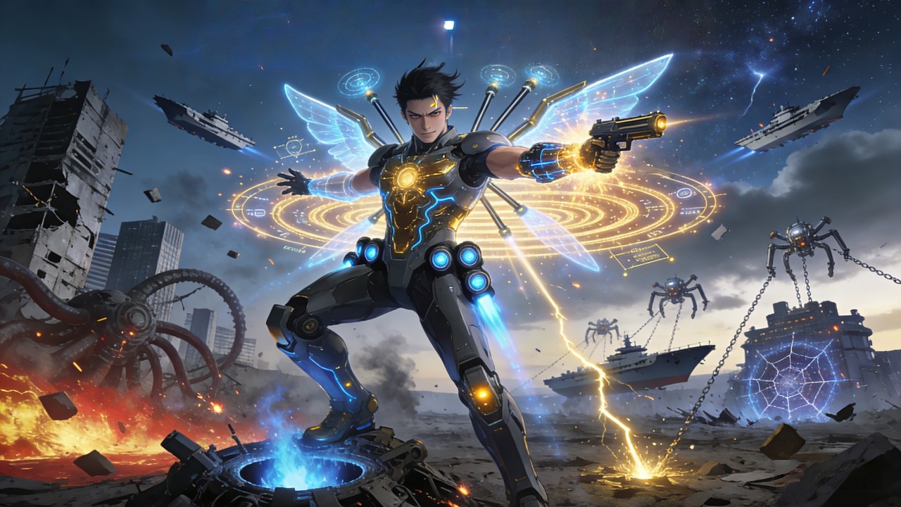 Mocked at Level 5, He Awakened an SSS God-Tier Talent, Hit 9999+ Power, and Reached the Peak!