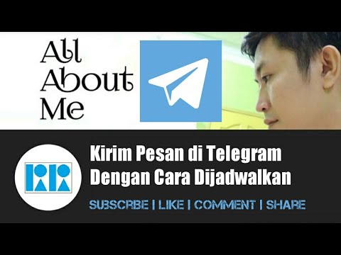 Kirim Pesan di Telegram dengan Cara Dijadwalkan