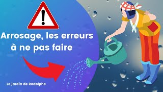 Pourquoi il ne faut pas arroser les feuilles ?