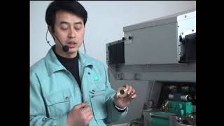 low pressure and high pressure cylinder installing for 60k intensifier pump
