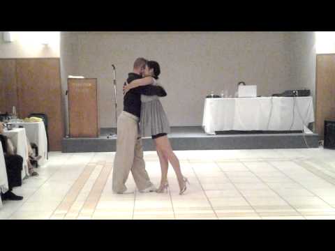 Konstantinos Chalntoupis & I-Fan Wu bailan en JR REUNION 2014