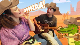 🤠 Stig ja Lolala Anna kirjutavad Krokodill Villile kauboi laulu