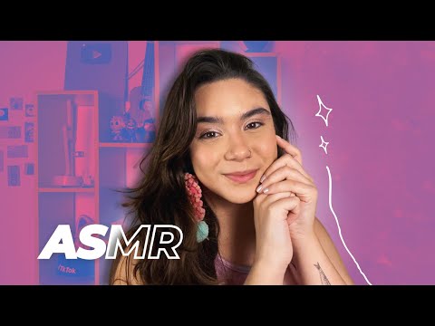 ASMR para PESSOAS TÍMIDAS DORMIREM RÁPIDO (sem falas!)