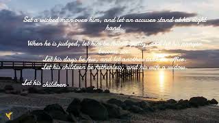 Daily Bible Verses| Psalm 109:1-15