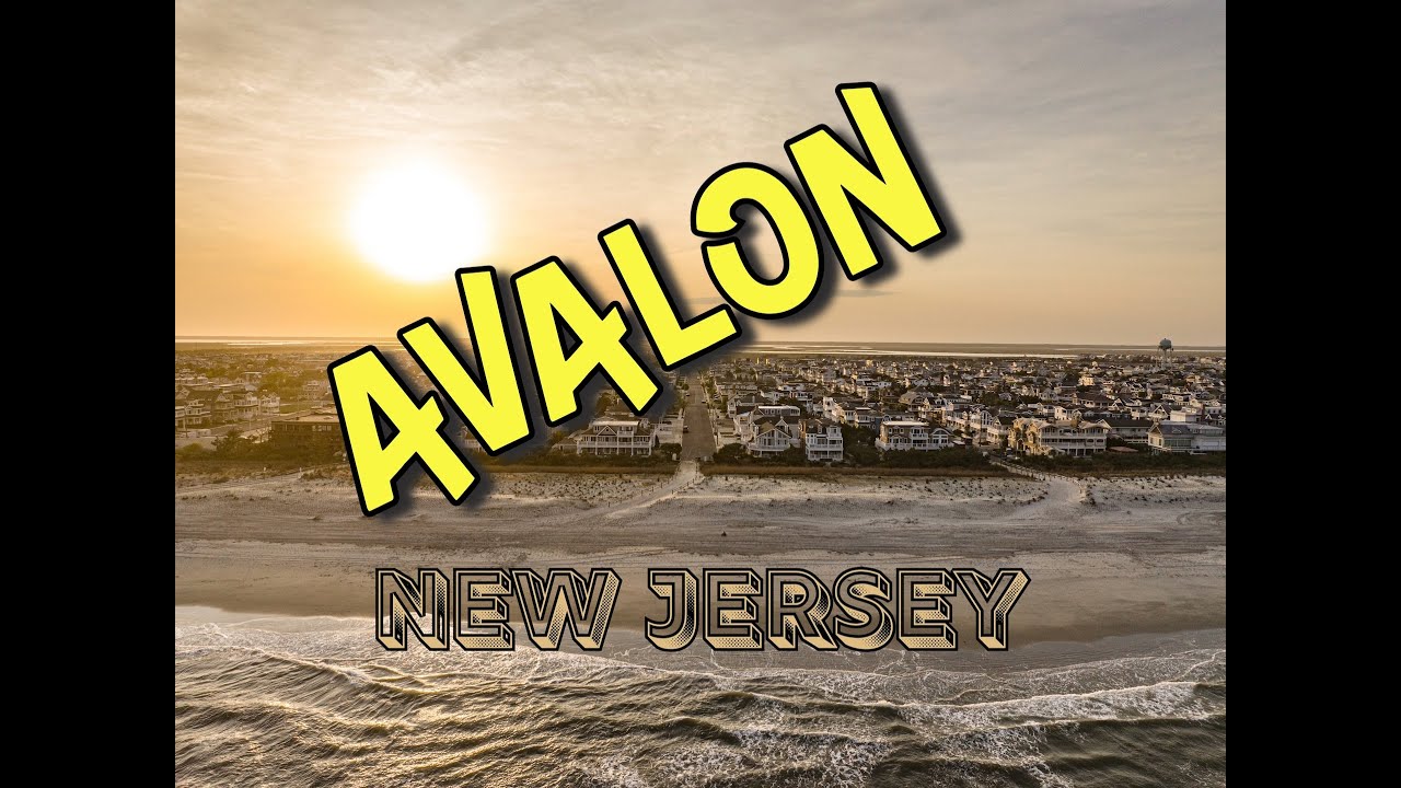 AVALON New Jersey, A 4K Cinematic Aerial Film