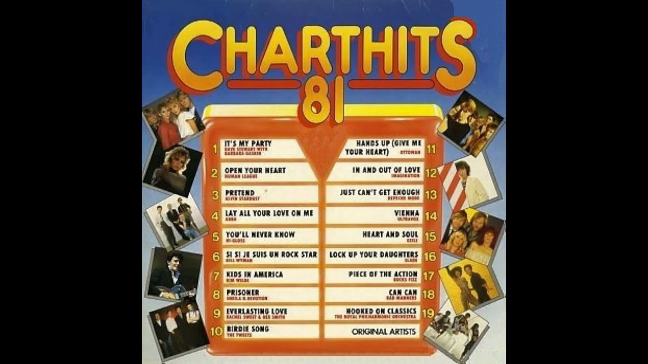 08 - Sheila - Prisoner - Chart Hits '81