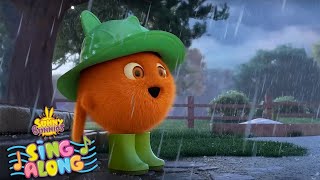 RAIN GO AWAY SONG | SING ALONG | Sunny Bunnies | Video for kids | WildBrain Bananas