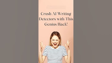 Turnitin AI writing detection bypasser #shorts #affiliatemarketing