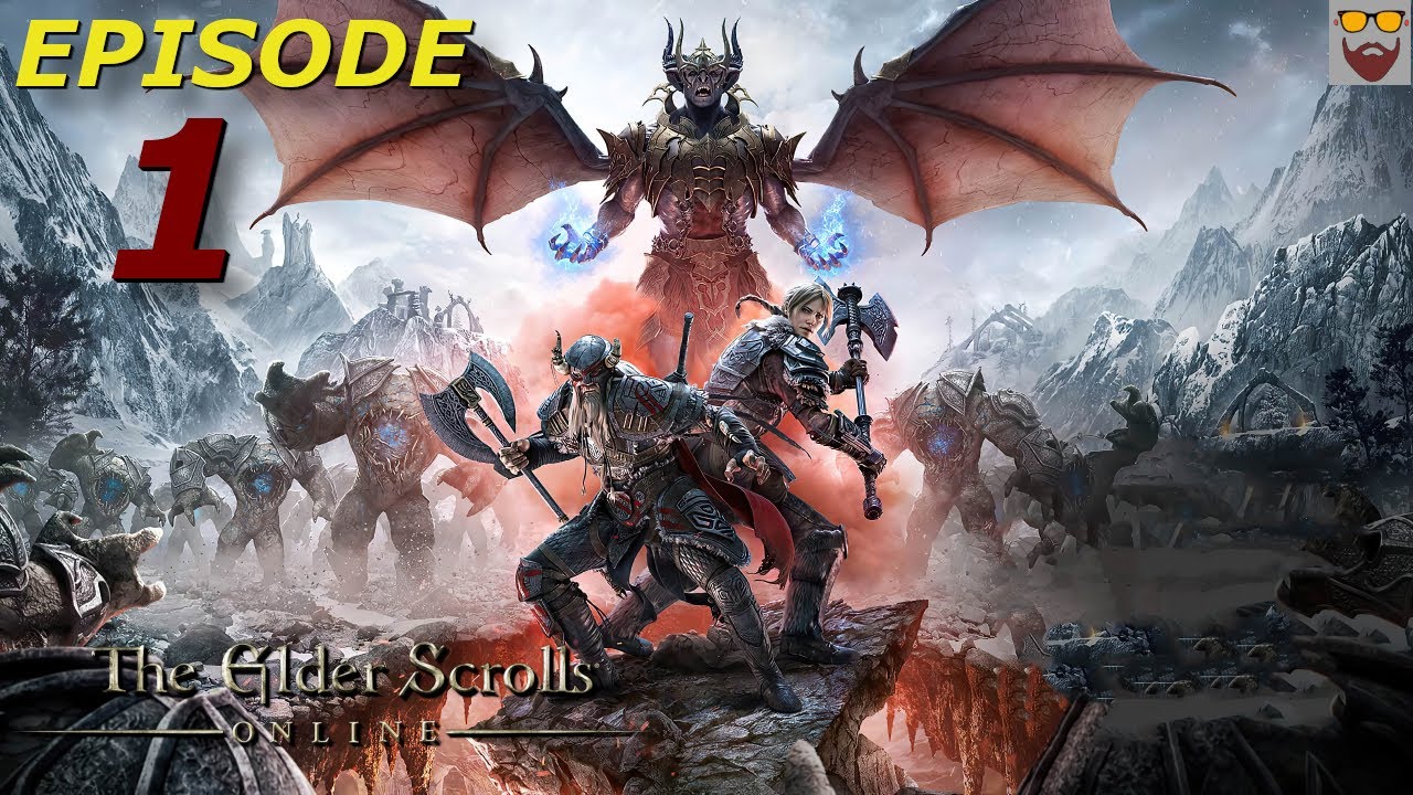 Let's Play The Elder Scrolls Online In 2022 - Part 1 - New Player ...