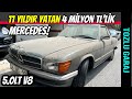 TOZLU GARAJ | Mercedes 500SL 11 Yılını Ardından Garajdan Çıktı | 1. Bölüm - Bakım